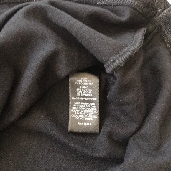 Express Black Lace Mesh Mini Dress - Picture 5 of 7